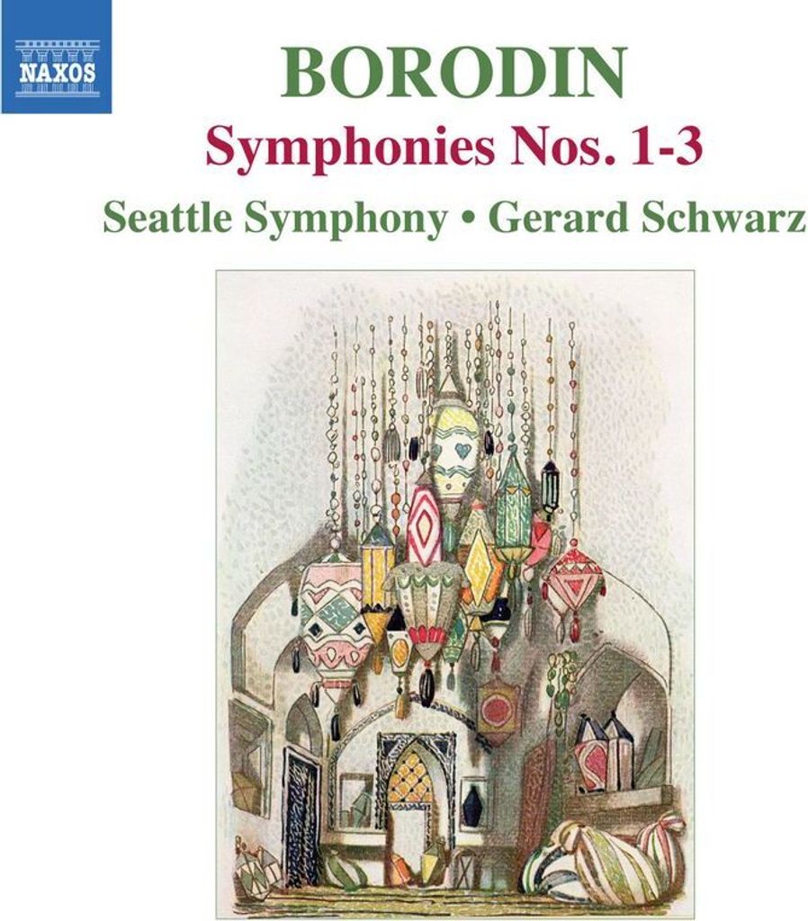 Schwarz, G: Sinfonien 1-3