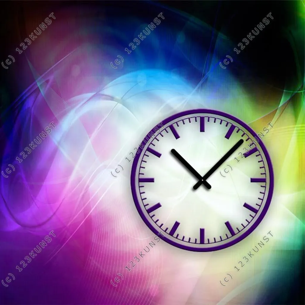 Dixtime 3427 Orologio Design Moderno 30x30 | Arredo Salotto Minimal