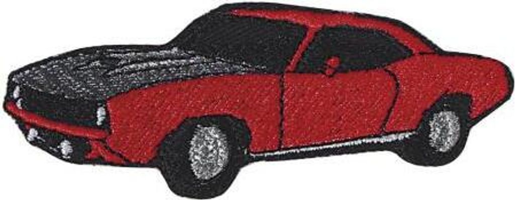 AUFNÄHER - Mustang - 03101 - Gr. ca. 9 x 2,5 cm - Patches Stick Applikation