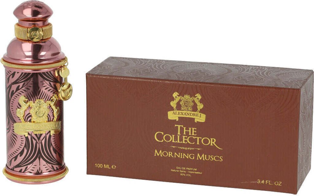Alexandre.J The Collector Morning Muscs Edp Spray Obrázok produktu 
