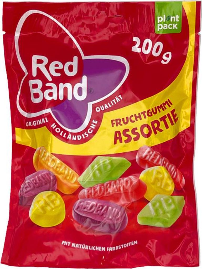 Red Band Fruchtgummi Assortier 200g Beutel Produktbild 