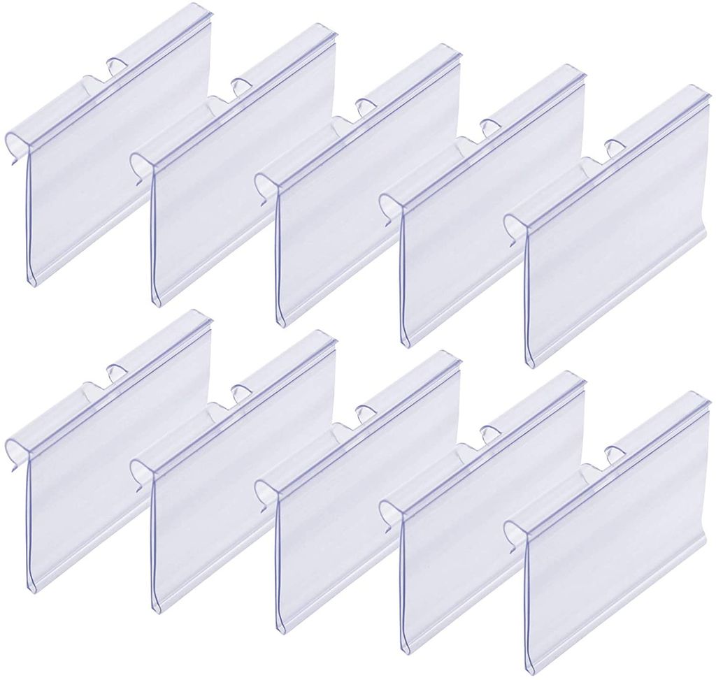 Transparente Kunststoffplatten, 3 Stück, 22 cm x 28 cm