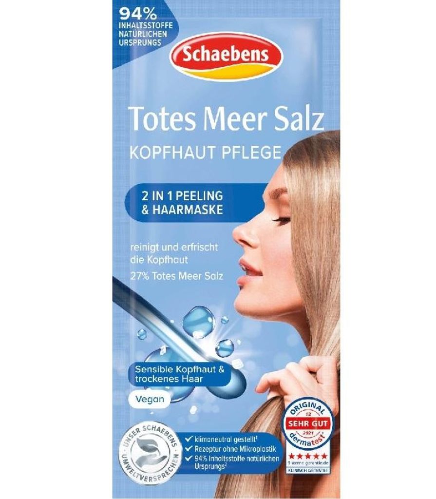 Schaebens Sonderedition Totes Meer Haarmaske, 20ml Produktbild 