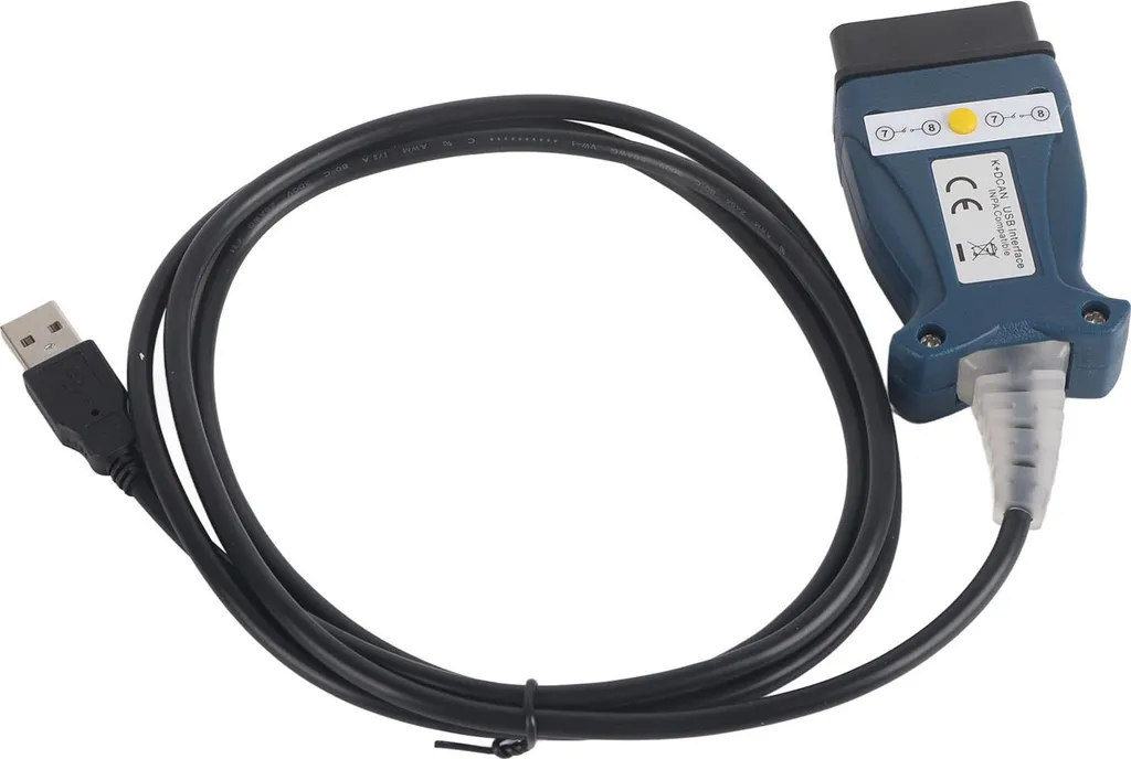 Effacer Voyant Moteur Câble OBD2 K+DCAN pour Diagnostic E60 E90 E81