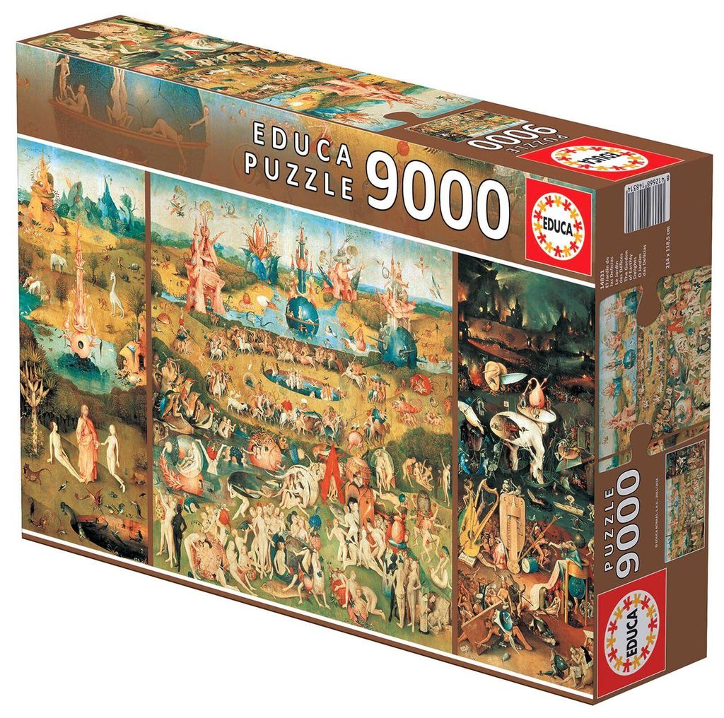 Educa 14831, 9000 kusov, Ďalší, 14 rok / roky Obrázok produktu 