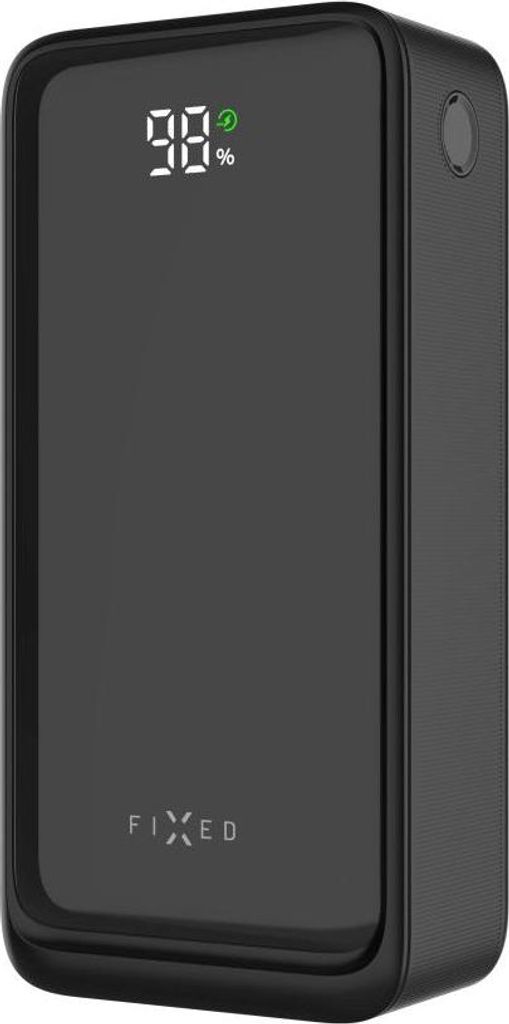Powerbank Fixed Zen2 30 30000mAh, 22.5W USB-C PD, 2x USB-A mit LCD-Display, Schwarz