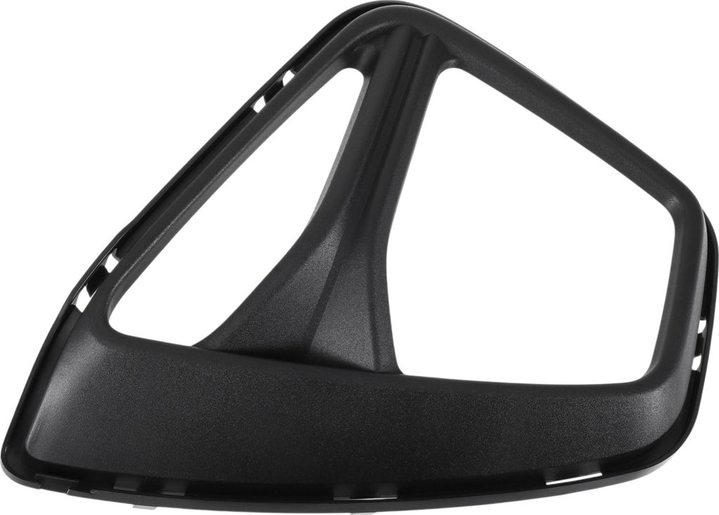 Nebelscheinwerfer-Grill Front Untere Stoßstange Nebelscheinwerfer-Abdeckung Einsätze Nr. 84538968 für Chevrolet Blazer 2019-2022 Schwarz ABS 1 S...