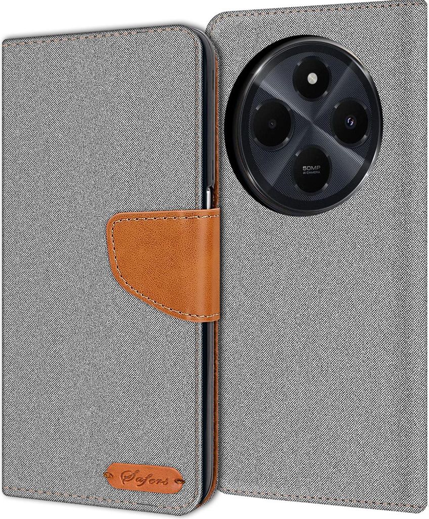 Klapp Hülle für Xiaomi Redmi 14C / Poco C75 Handyhülle Tasche Flip Case Schutz Hülle Book Cover