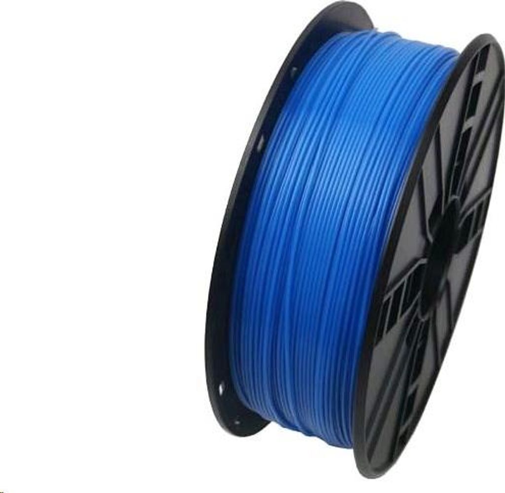 gembird Filamentcassette PLA fluorrescent blau1.75mm1kg schm