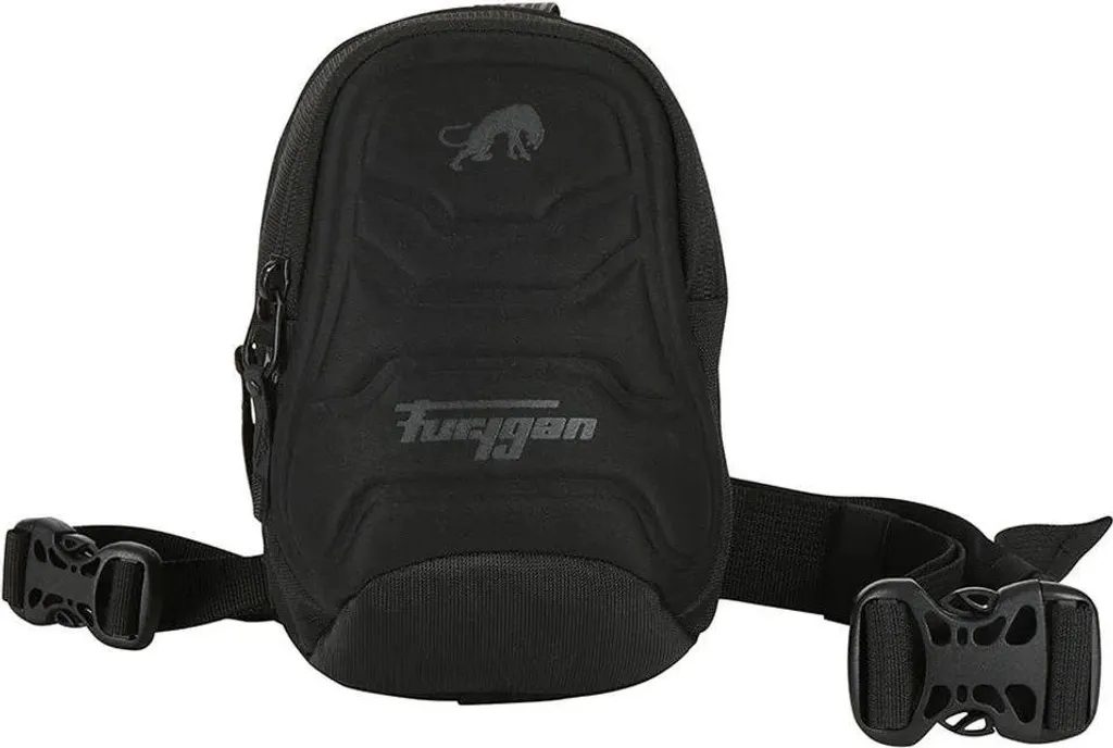 Recensione Furygan Patrol Leg Bag: Il Borsello Cosciale Moto Nero