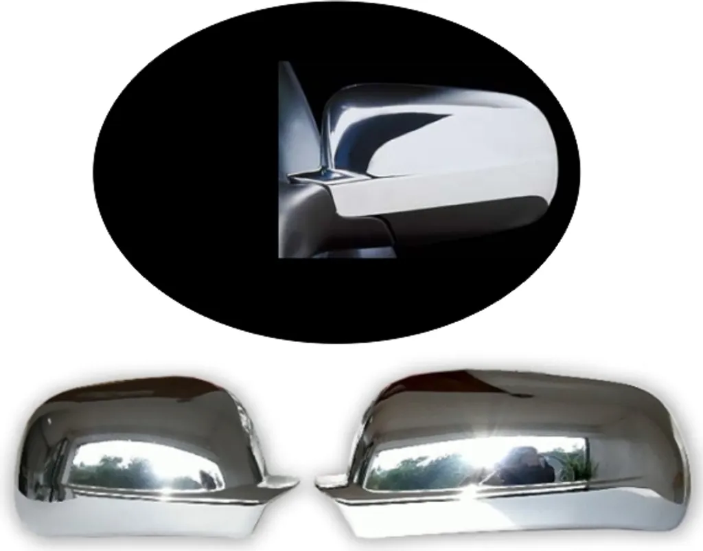 Coques Rétroviseurs en ABS Renforcé pour Golf Bora Leon Ibiza Toledo CSK
