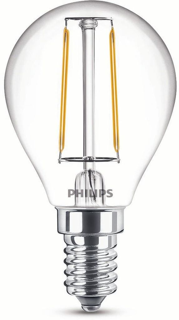 Philips Čirá žárovka typu svíce s tradičním vzhledem, 25 W Obrázek produktu 