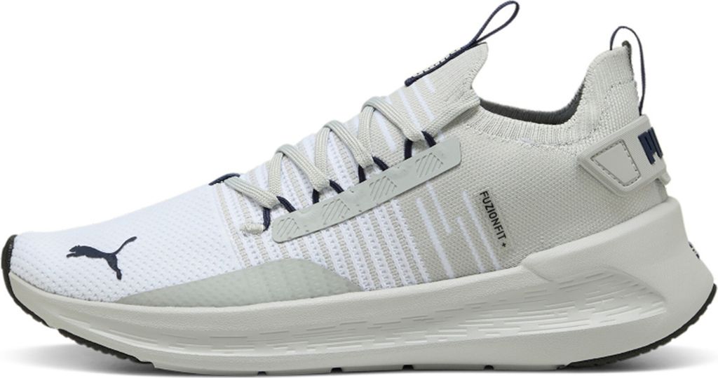 Puma Softride Symmetry Fuzion White-Cool Light Gray-Navy Produktbild 