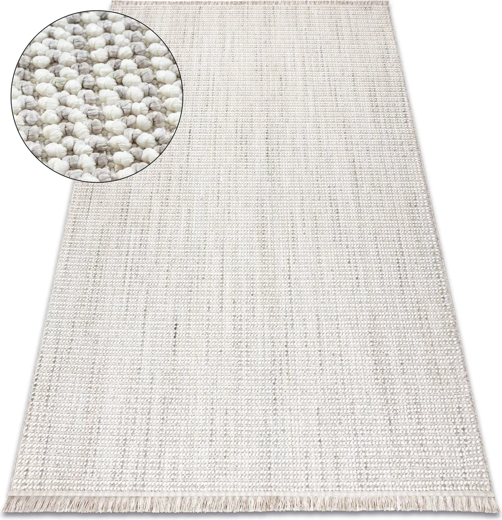 Moquette anti-tache NANO EO78C 120x170 cm tissage plat facile à nettoyer