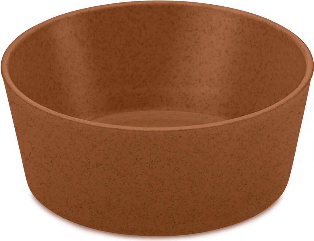 Koziol Schale Connect M, Schüssel, Schale, Bowl, Thermoplastischer Kunststoff, Organic Rusty Steel, 890 ml, 3171674