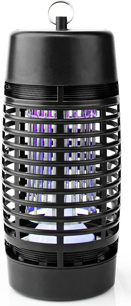 Lampe UV LED Anti-Moustique 3W Mosquito Stop Noir Couverture 30 m²