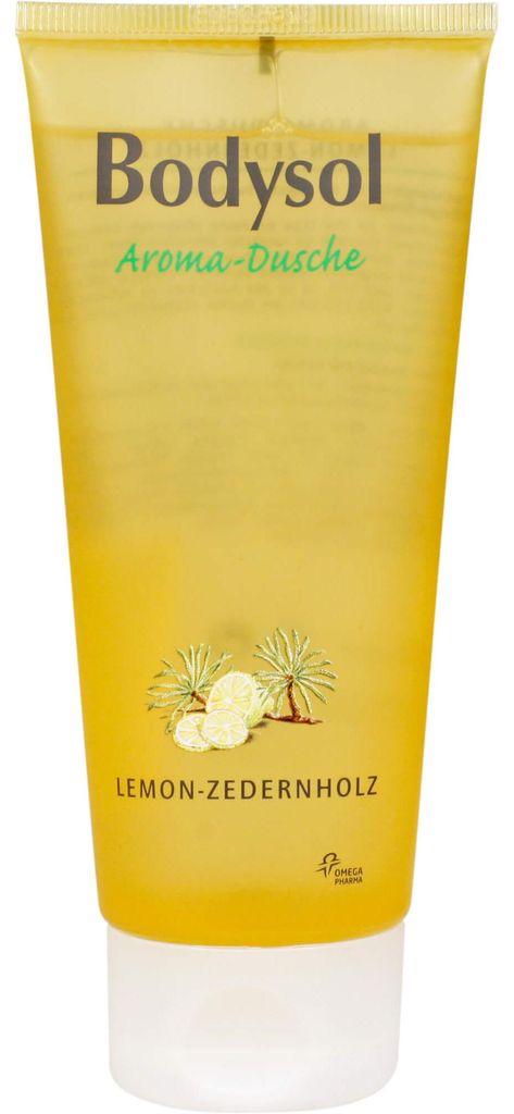 Bodysol Aroma-Duschgel Lemon-Zedernholz, 100 ml XDG