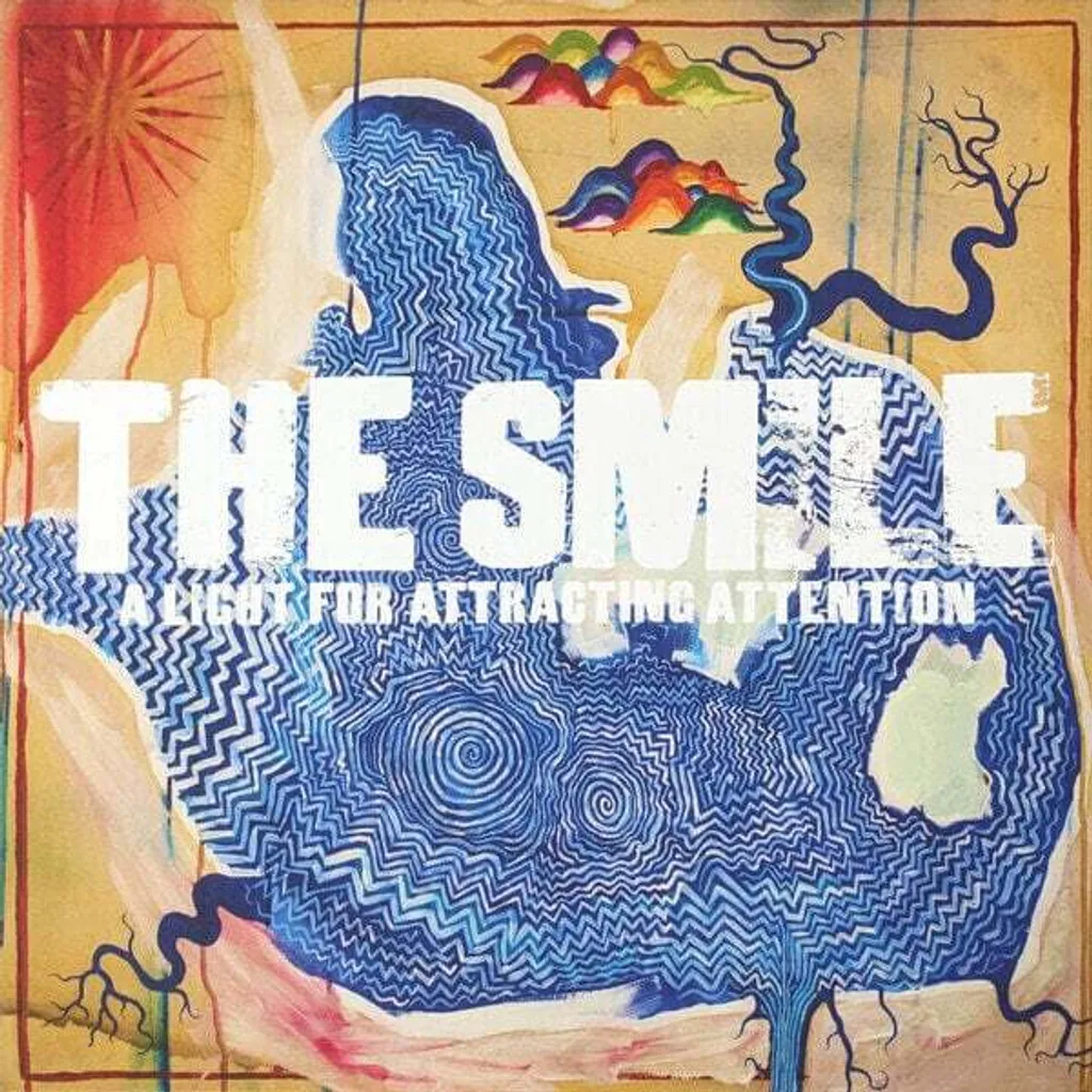 The Smile - Une lumière pour attirer l'attention Album Double Vinyle 2 LP