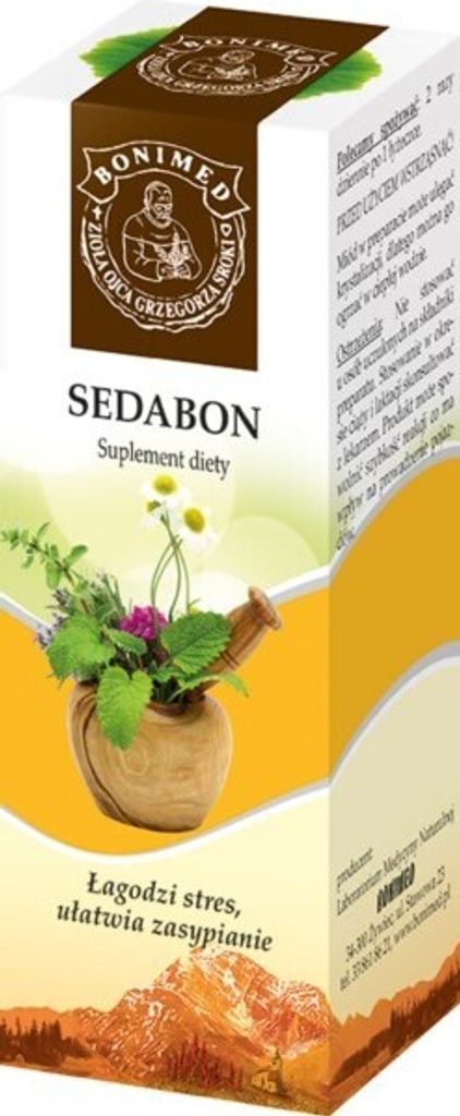 Bonimed Sedabon Sirup gegen Schlaflosigkeit 130 g