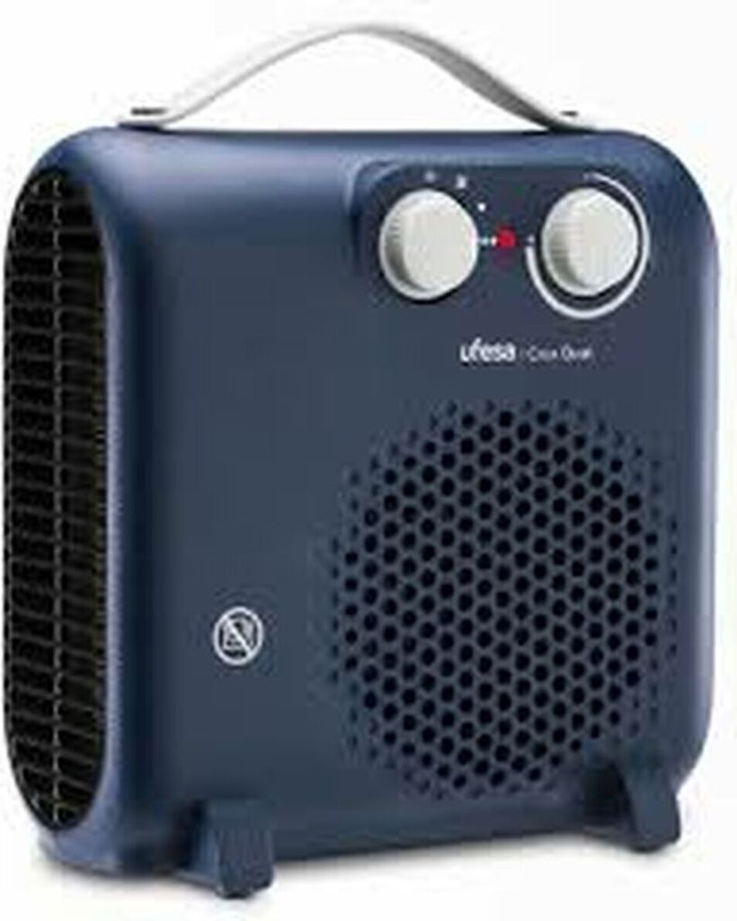 Ufesa Heizgerät Haushaltsgeräte Crux Dual 2000 W 3 Leistungsstufen Thermostat Regulierung