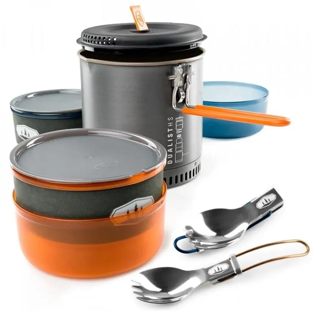 GSI Halulite Dualist HS - Cuisinez vite et économisez votre gaz en trek