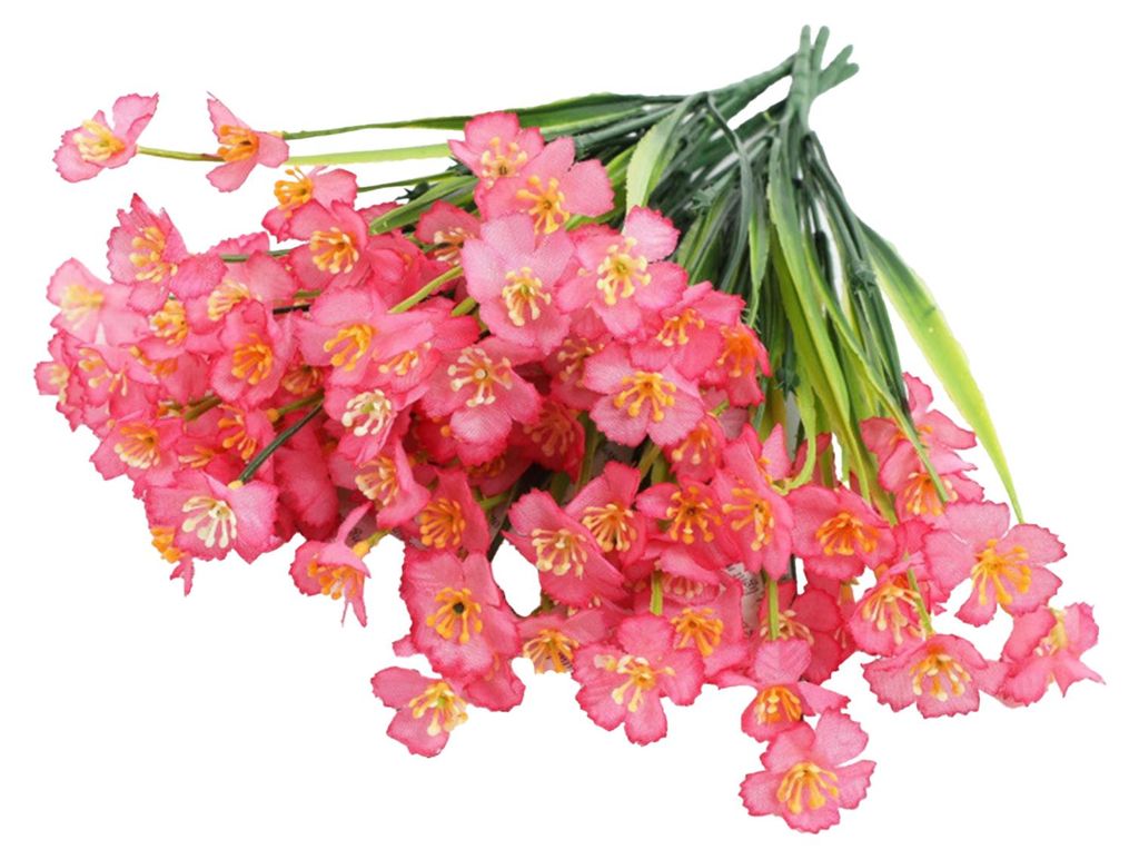 Künstliche Blume – pflegeleicht, kein Gießen, kein Ausbleichen, leuchtende Farben, realistische Optik – die perfekte Dekoration für Hochzeit...