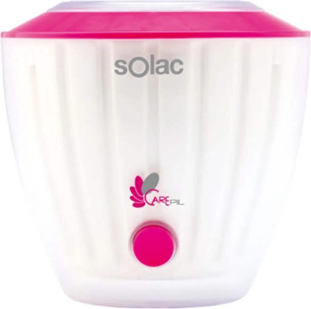 Appareil Chauffe-Cire Électrique Solac DC7501 pour Cire Chaude