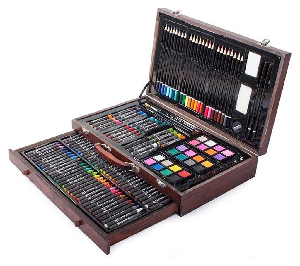 Verk 18230: Set completo para pequeños artistas, con 143 Imagen del producto 