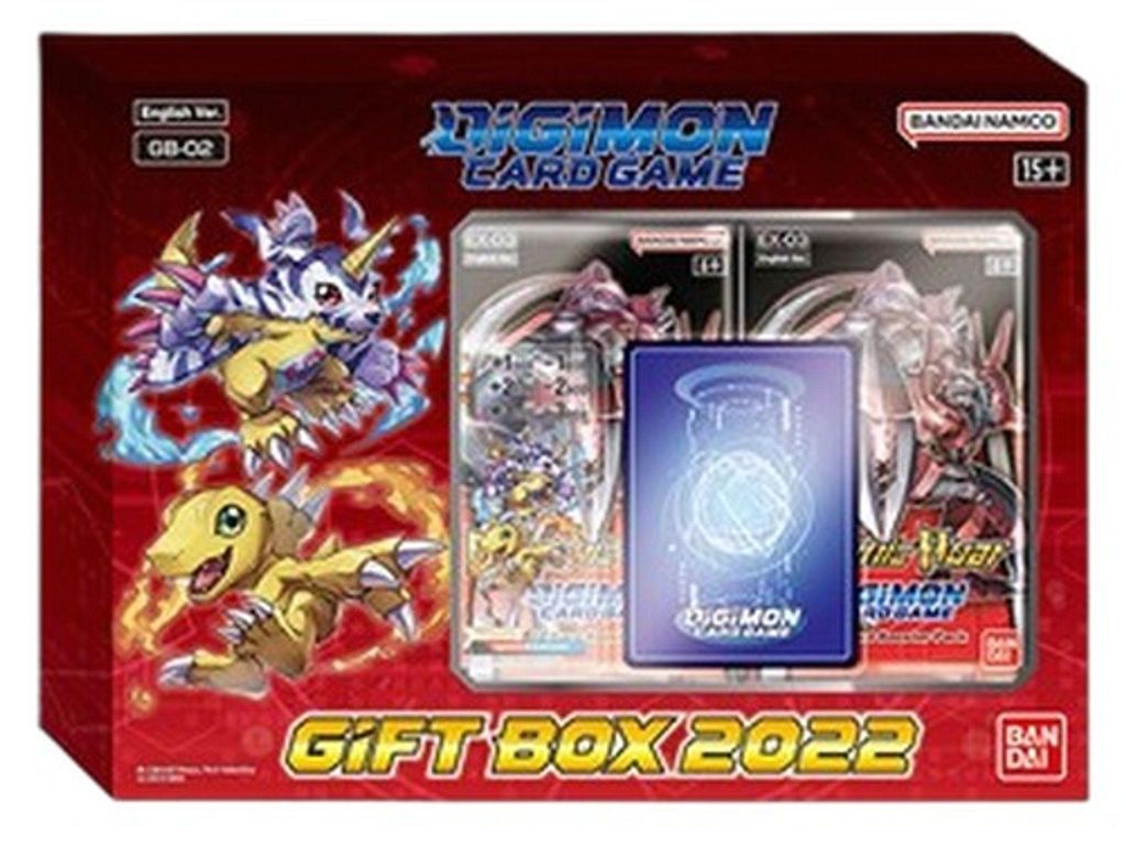 Digimon Gift Box 2022 Produktbild 