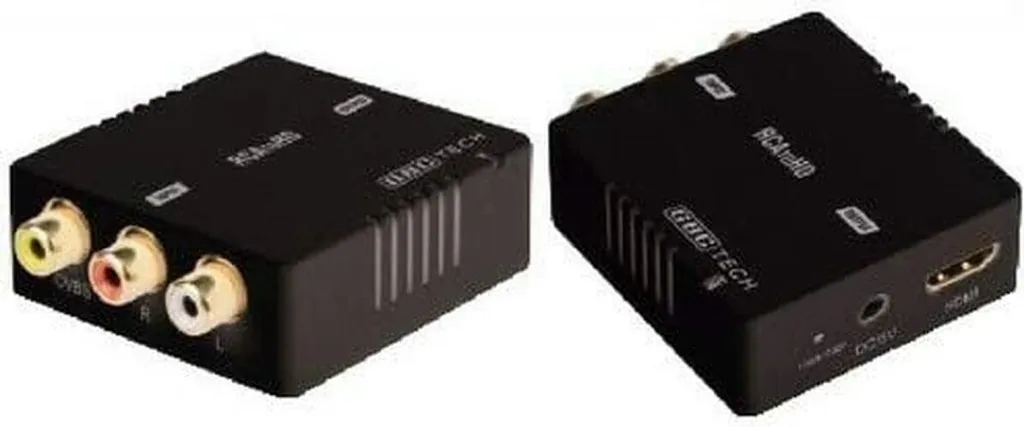 Adaptateur RCA vers HDMI pour Écran Plat GBC Convertisseur Actif AV 1080p