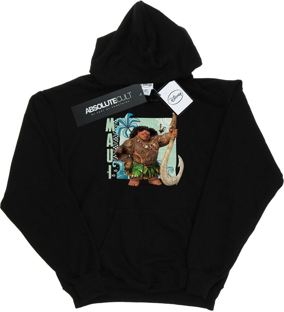 Disney - Kapuzenpullover für Jungen BI10395 (152-158) (Schwarz)