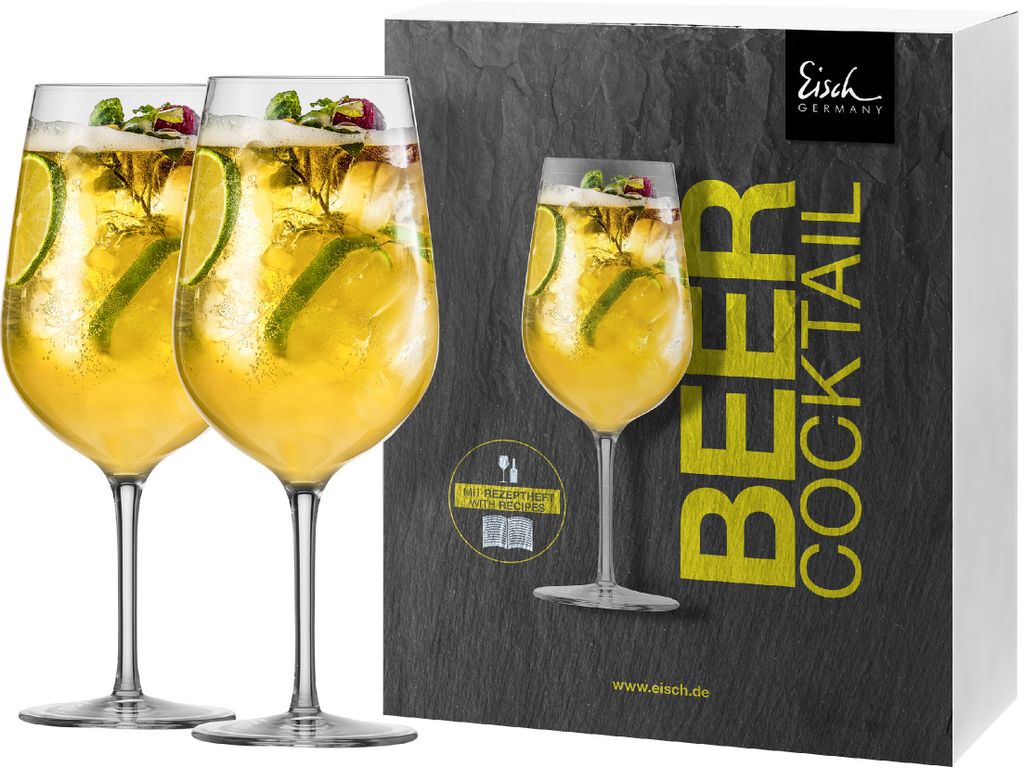 Eisch BEER COCKTAIL 2er-Set Biergläser
