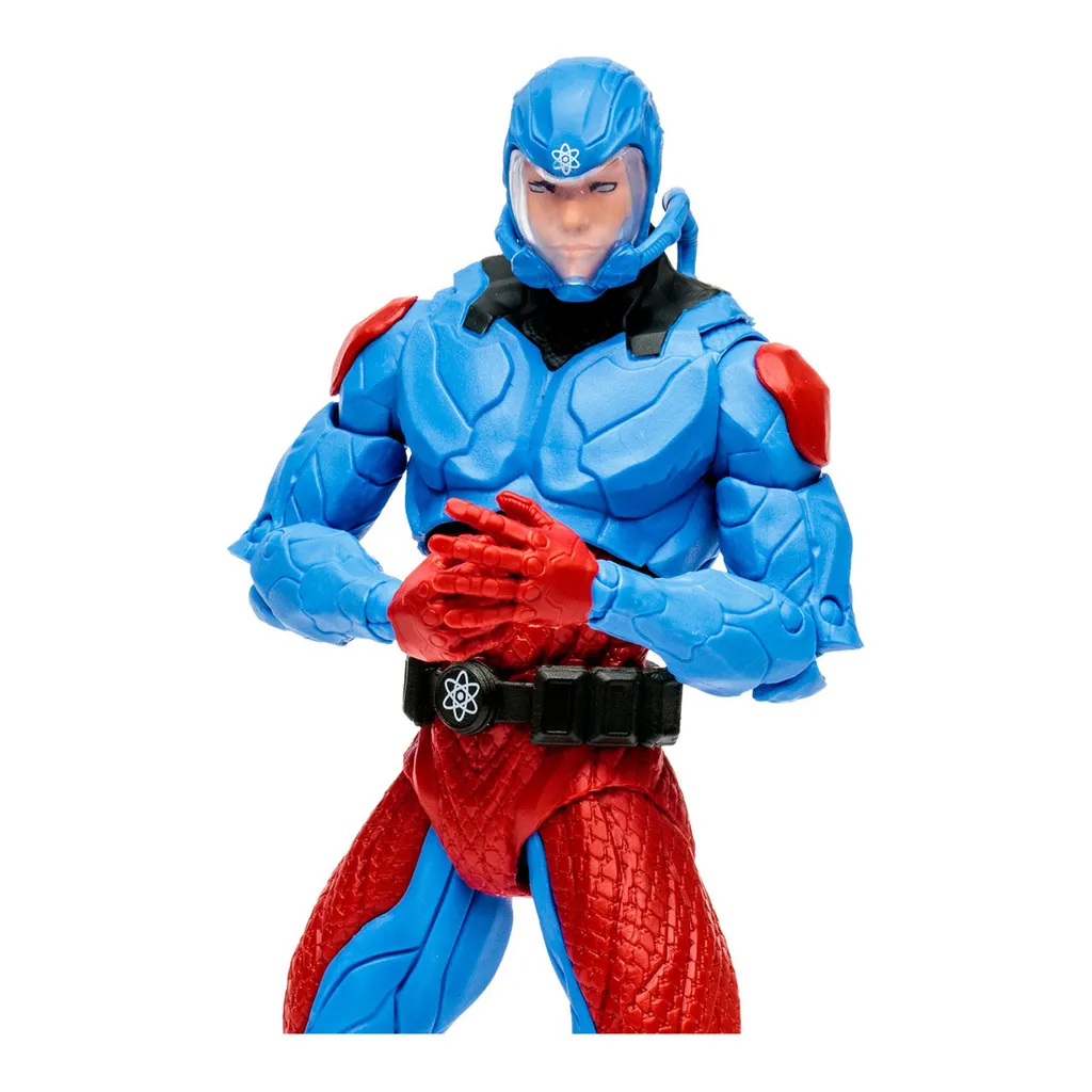 Figurine Articulée The Atom Ryan Choi avec Comic The Flash DC Direct