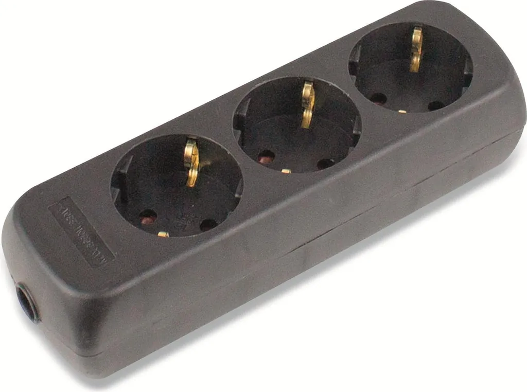 as-Schwabe Presa Parete 3 Vie 45° 230V 16A Senza Cavo | Shop Online