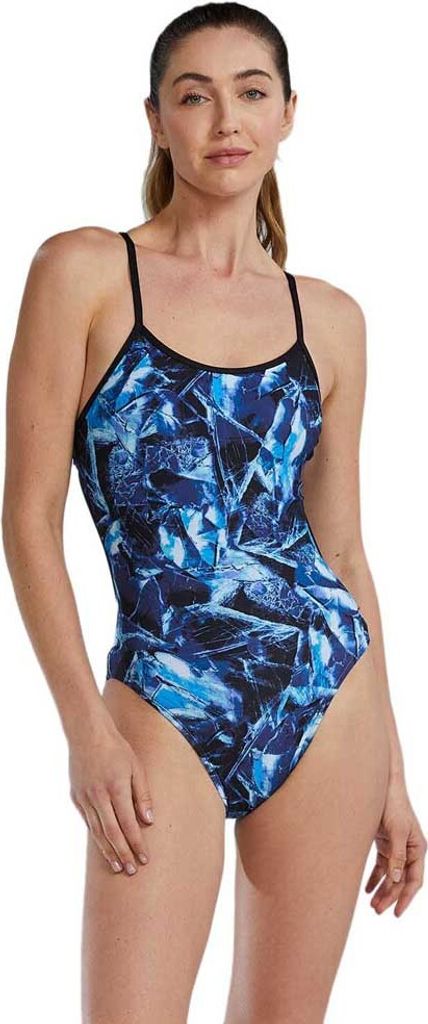 Tyr Crosscutfit Tieback - Durafast Elite - Reflecta Badeanzug Blau 26 Frau Blau 26