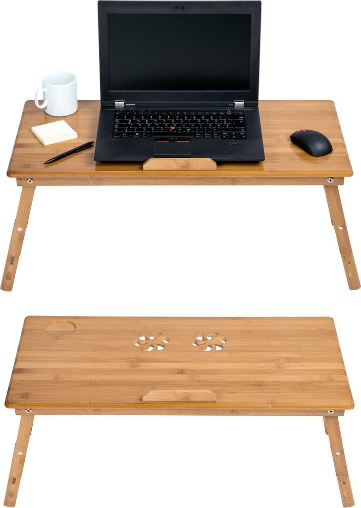 Laptoptisch Janina 72 x 35 x 26 cm Produktbild 4