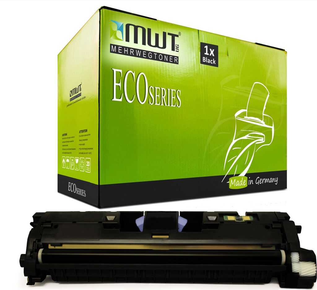 1 Mehrwegtoner kompatible Lasertoner ersetzt Canon EP87K EP-87 Schwarz