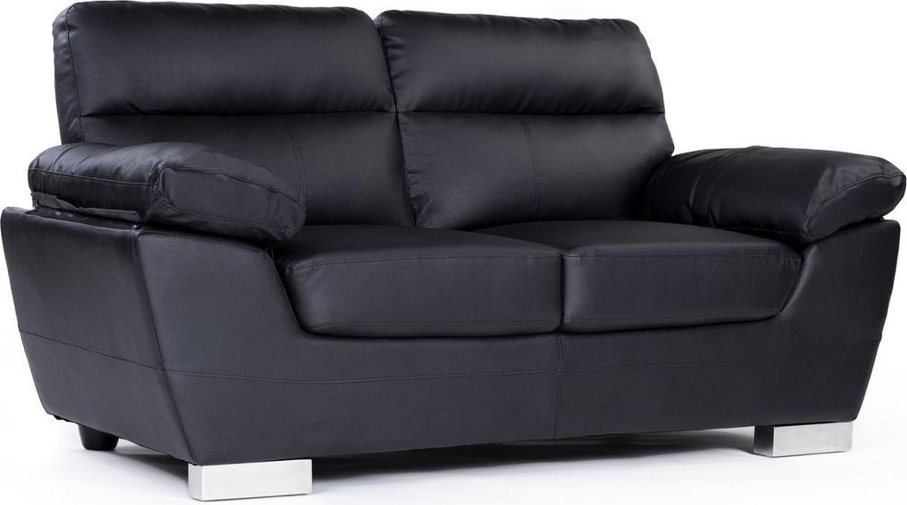 Divano in Tessuto in fibre di pelle / PVC "DALLAS" - 169 x Immagine del prodotto 