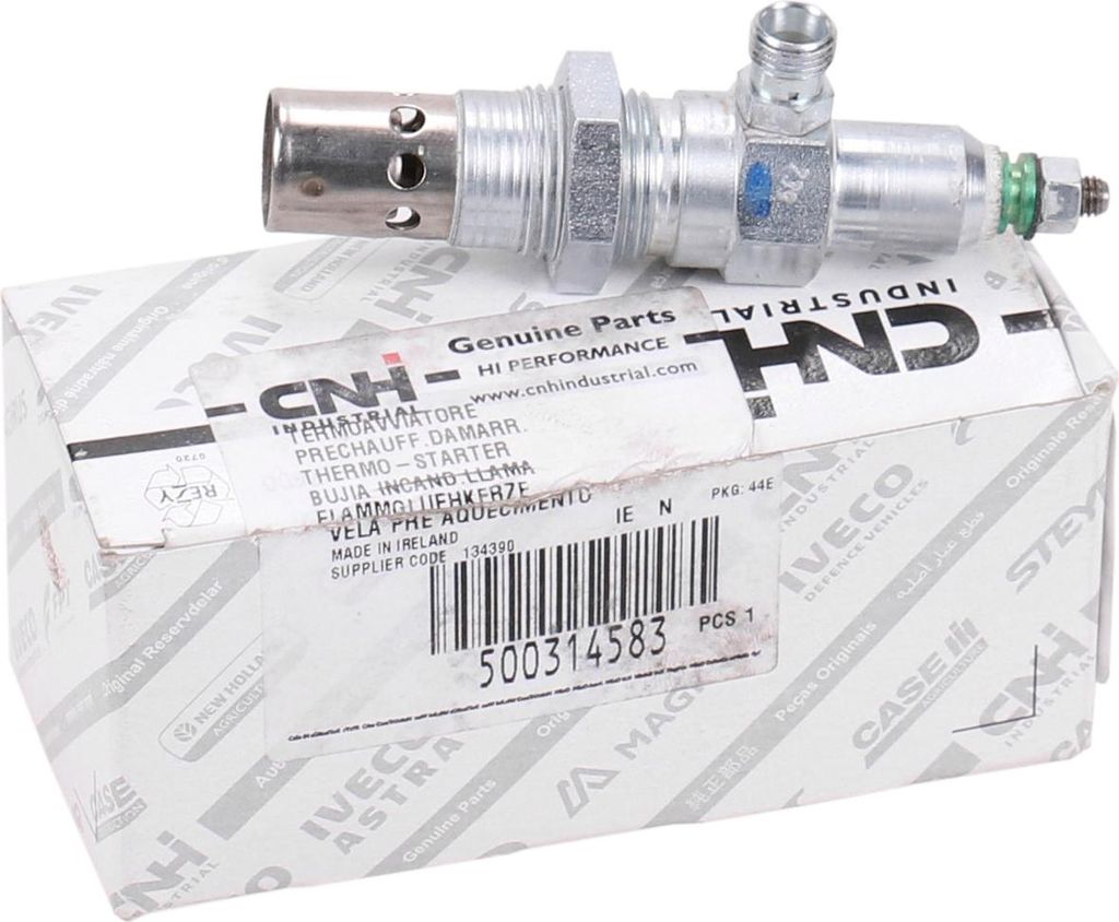 Original Flammglühkerze 12 V 20 A passend für Fiat Ducato 230 244 500314583