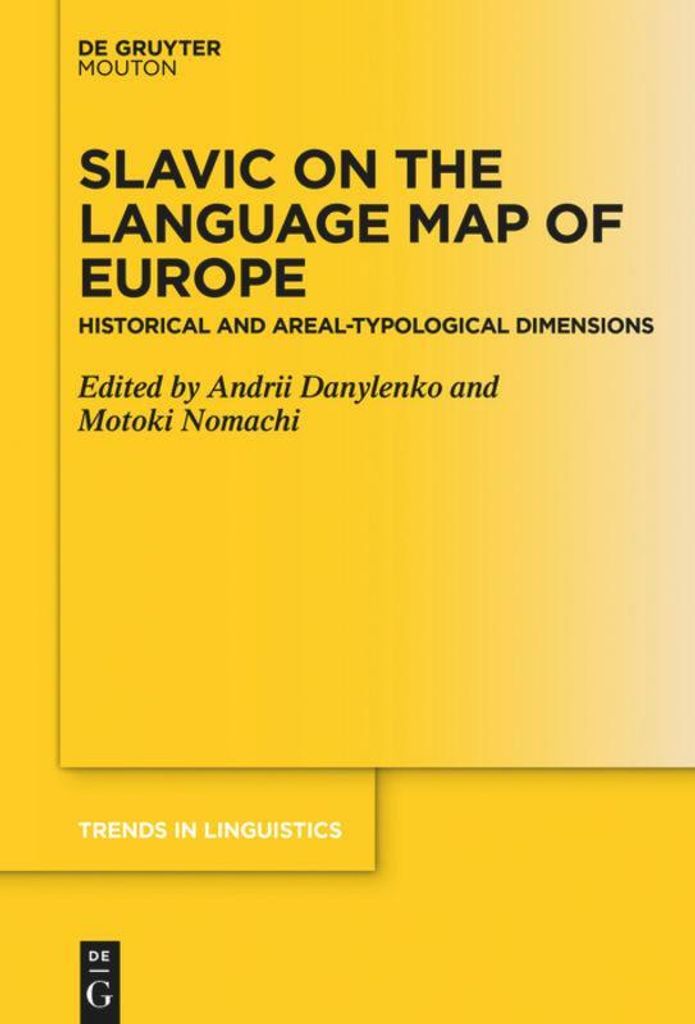 Slavic on the Language Map of Europe