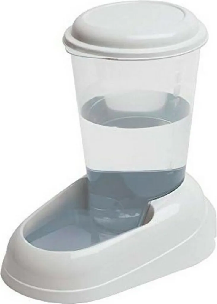 Ferplast 71975099W2 Distributeur d'eau blanc pour chien et chat