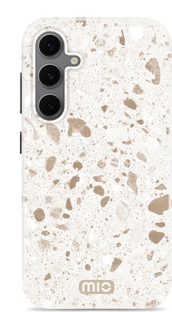 MIO Samsung Galaxy S24 FE MagSafe Hülle Hardcase Backcover - Soft Terrazzo