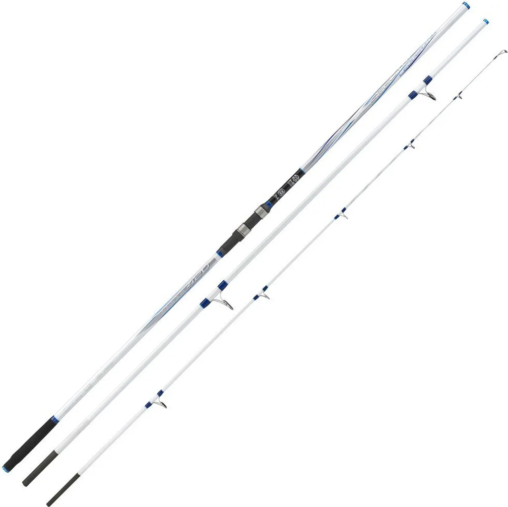 Canne surfcasting Kali Kunnan Spectral en carbone Argent 4,20 m 60-100 g