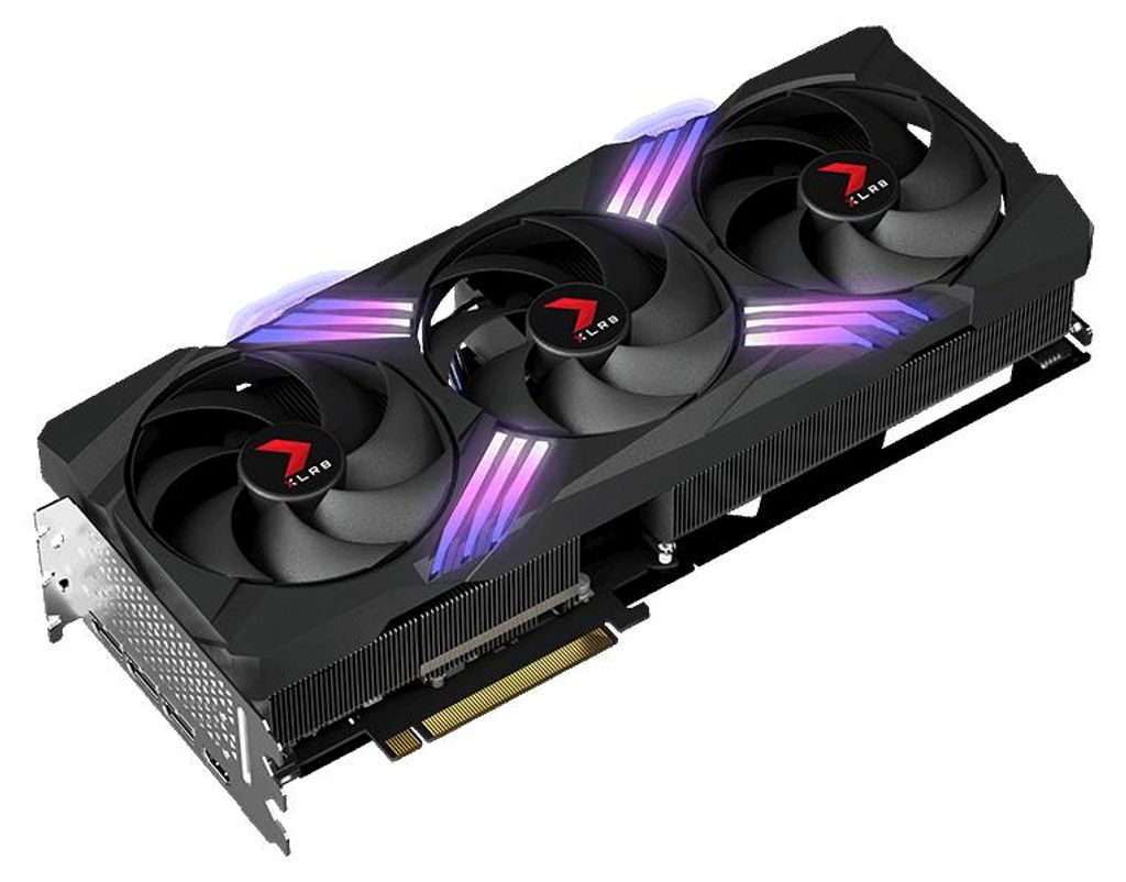 PNY GeForce RTX 4070 Ti 12GB - XLR8 Gaming VERTO Edition Zdjęcie produktu 