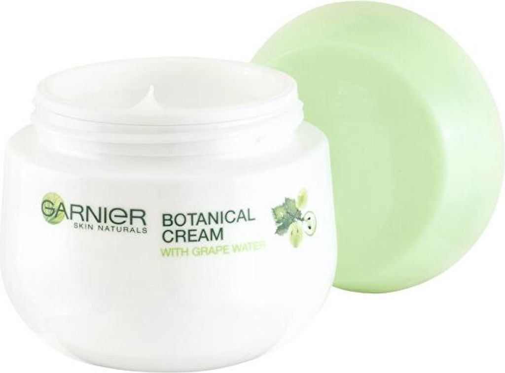Feuchtigkeitscreme für normale bis Mischhaut 48H Skin Naturals (Botanical Cream) 50 ml