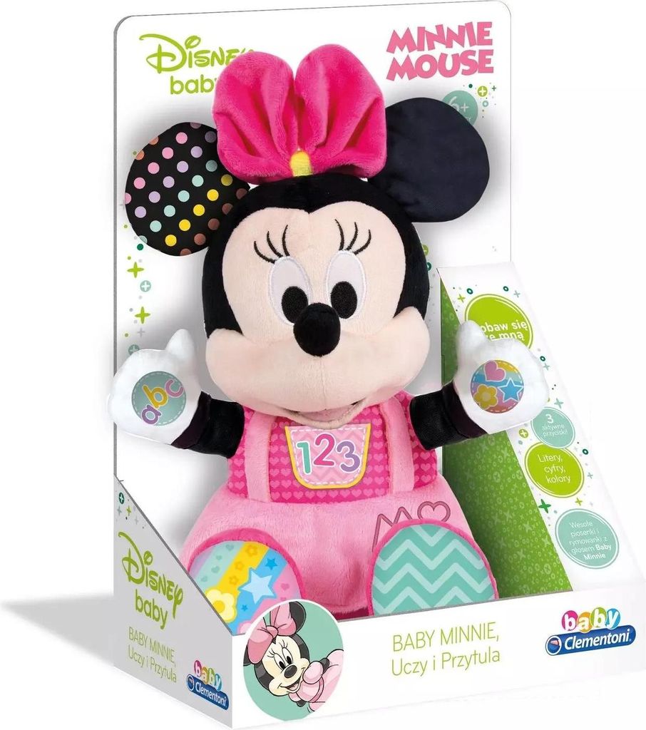 Clementoni interaktivní plyš Minnie 50130 Obrázek produktu 