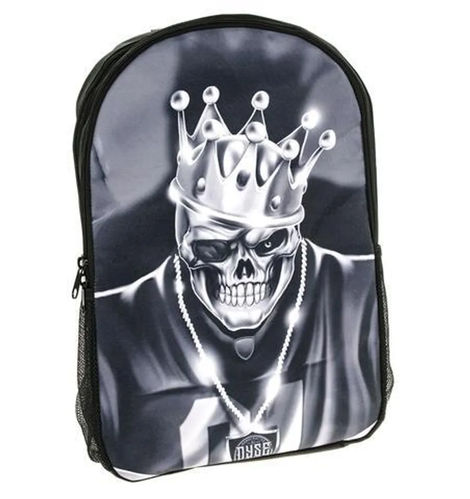 Sac à dos noir Dyse One Praise pour Homme et Femme - Accessoire Lifestyle