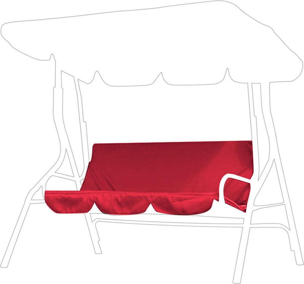 Garten Hof im Freien wasserdicht Polyester Taft 3? Sitze Swing Stuhl Hängematte Sitzkissen Abdeckung