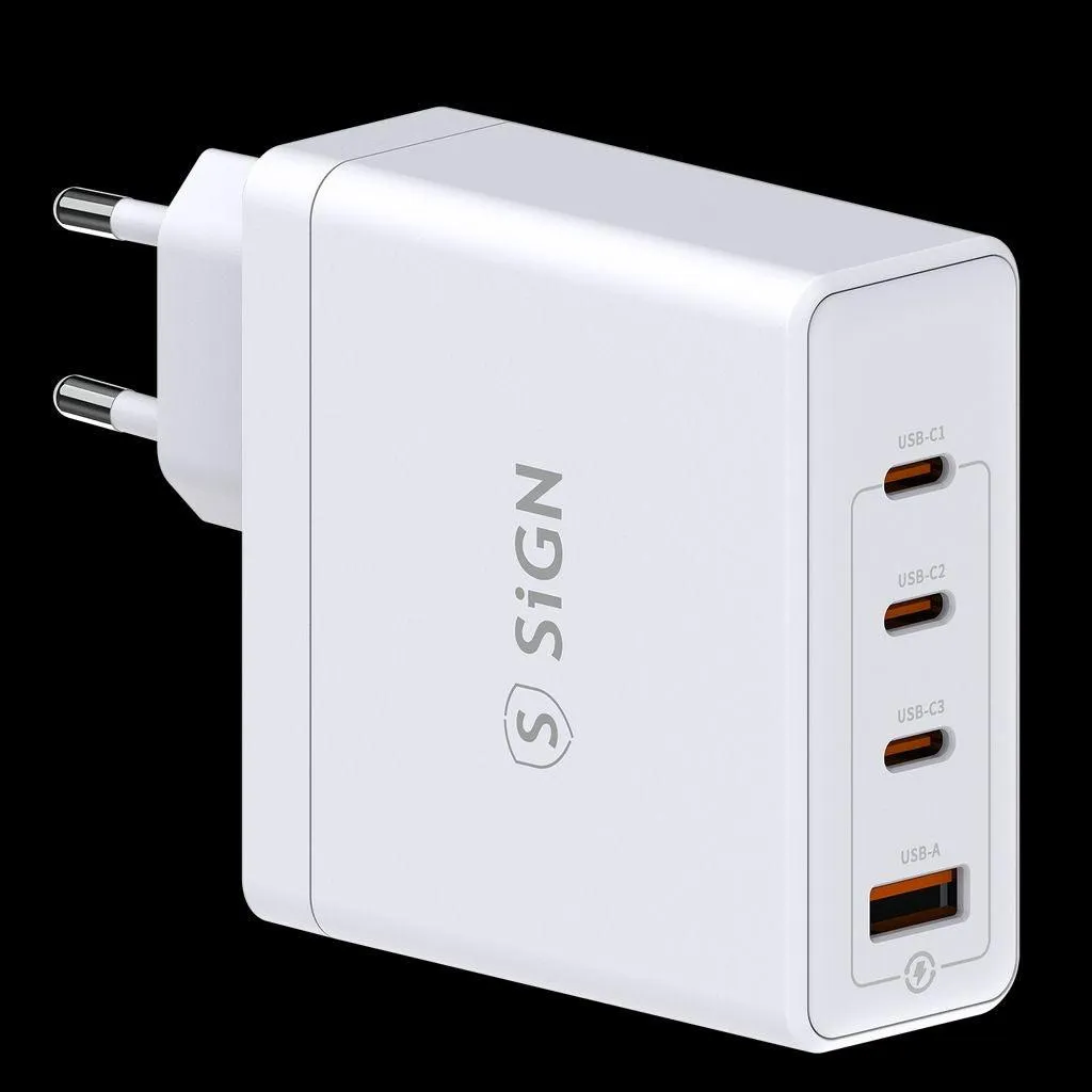 Dites adieu à la charge lente avec le chargeur SiGN 140W multi-ports
