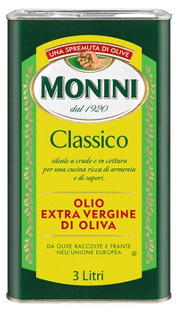 Monini Oliwa z oliwek Extra Vergine Classico 3 l Zdjęcie produktu 